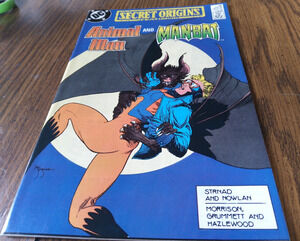 Secret Origins #39 April 1989 DC Comics